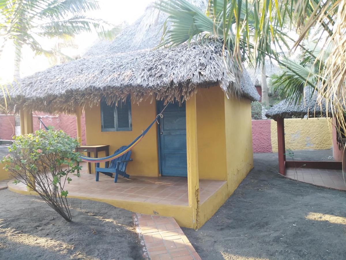 Hotel Pez De Oro Monterrico Exterior foto